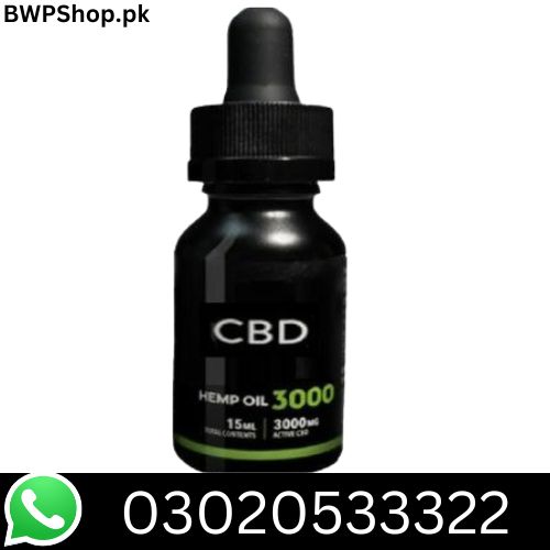 Cbd Hemp Original Oil Tincture Pakistan