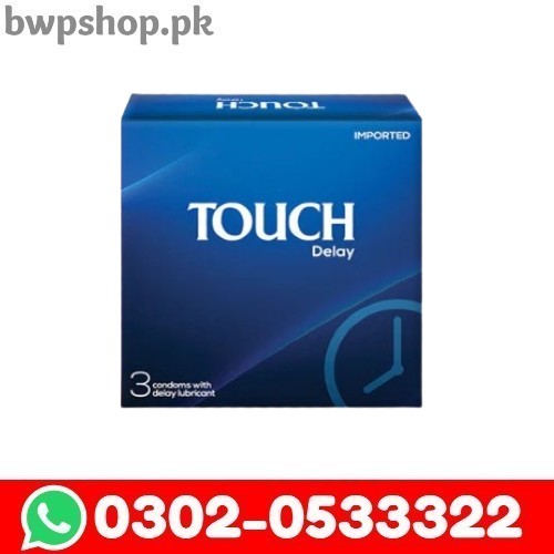 Touch Delay Condom Online in Pakistan