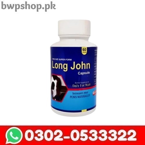 Long John Capsules in pakistan