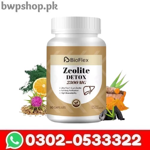Bio Flex Zeolite Dietary 2300 mg Capsule In Pakistan 
