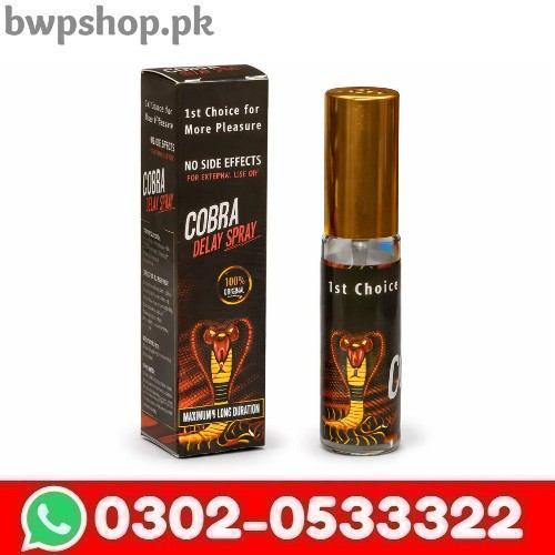 Hiffey Cobra Delay Spray For Men