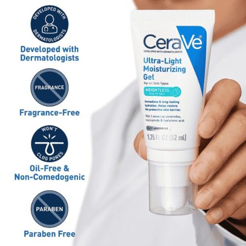 Cerave Ultra Light Moisturizing Gel In Haroonabad