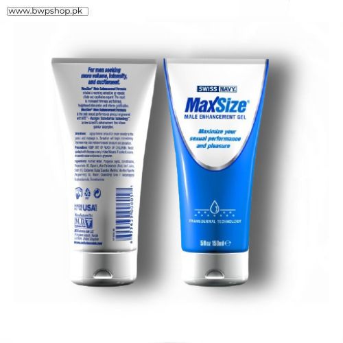 Maxsize Cream For Men Enhancement In Pakistan