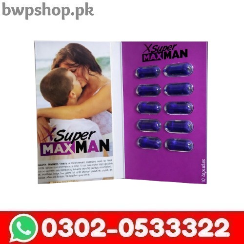 X Super Maxman Tablets in Pakistan