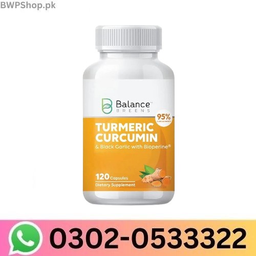 Balance Turmeric supplements Capsules In Pakistan 
