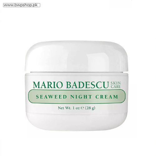 Mario Badescu Seaweed Night Cream Review