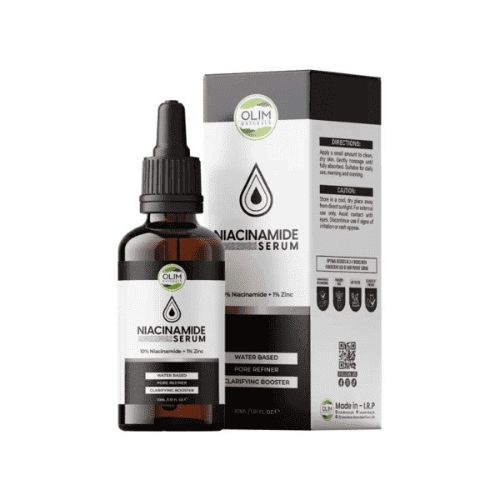 Olim Naturals - Niacinamide 10% Zinc 1% Serum in Pakistan