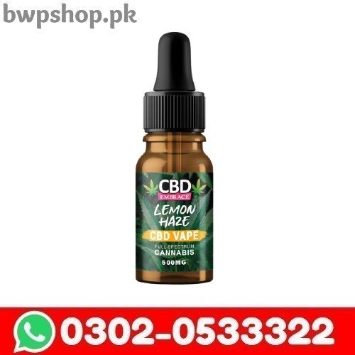 CBD Vape Liquid - Lemon Haze in Pakistan