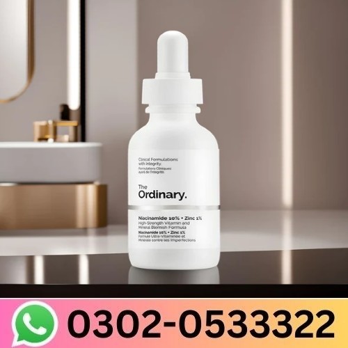 The Ordinary Niacinamide 10% + Zinc 1% – 30ml in Pakistan - Cod 