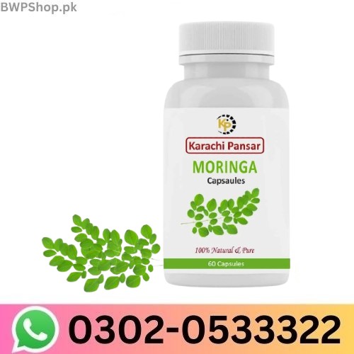 Moringa Capsules - Karachi Pansar Price In Pakistan