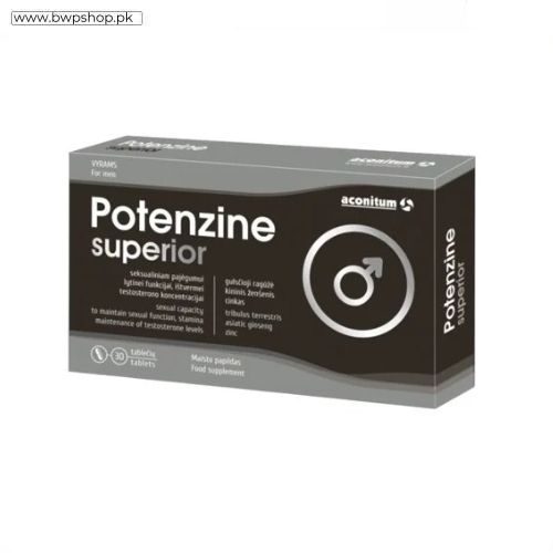 Potenzine Superior Tablets For Dogs