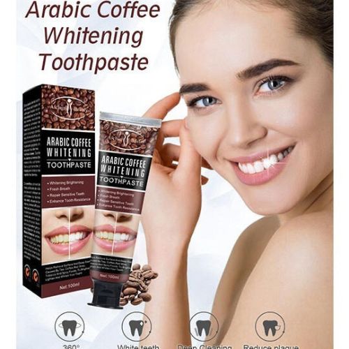 Arabic Coffee Whitening Toothpaste In Chaman