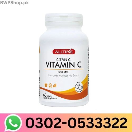 All Time Citrin C Vitamin C 500Mg Tablets In Pakistan