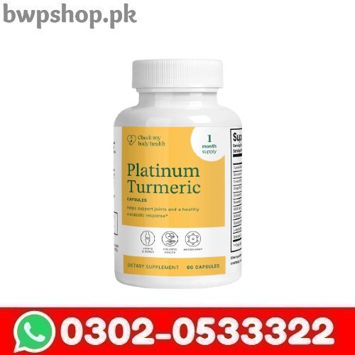 Platinum Turmeric Capsule In Pakistan