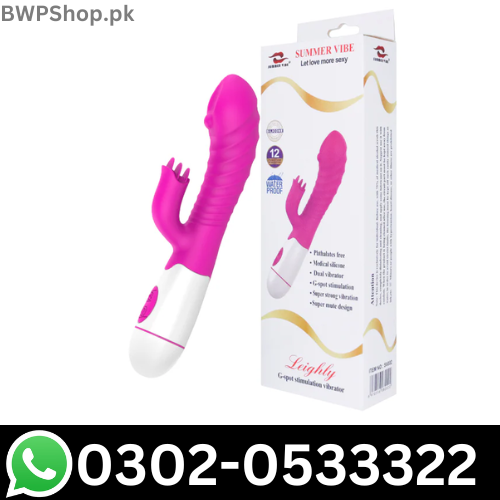 30 Speeds Dual Vibration G Spot Clitoral Stimulator Sex Vibrator