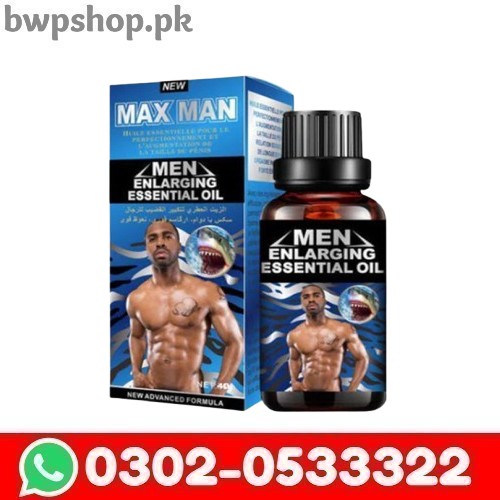 Maxman Penis Enlargement Oil In Lahore 