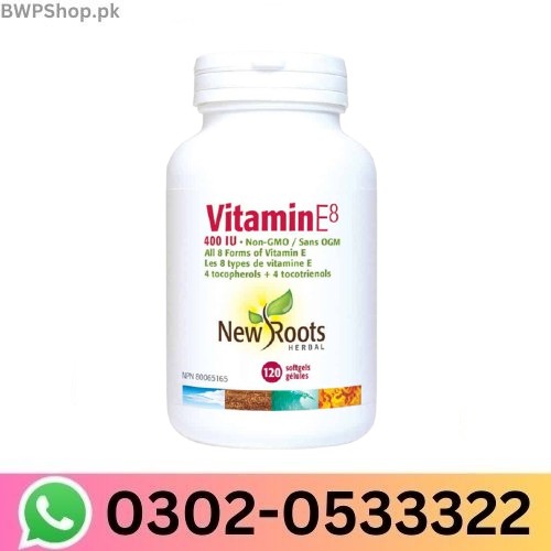 Vitamin E8 400 IU – La Moisson In Pakistan