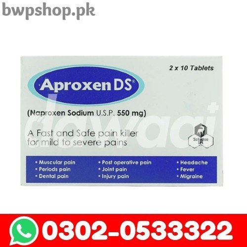 Aproxen 500mg Tablets In Pakistan 