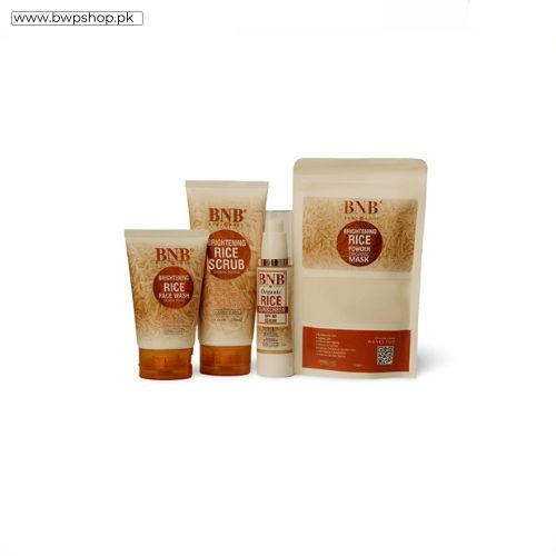 Bnb Organic Rice Renewel Bundle ( Rice Kit + Rice Sunscreen Spf ) In Pakistan