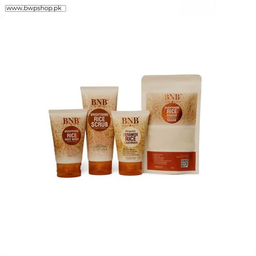 Bnb Rice Bliss Bundle (Rice Extract Kit + Moisturizer) In Pakistan