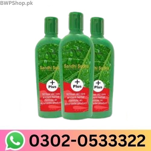 Shaptrishi Original Sandhi Sudha Plus Oil In Pakistan 