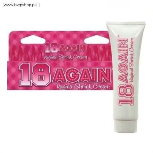 18 Again Vaginal Shrink Cream In Pakistan