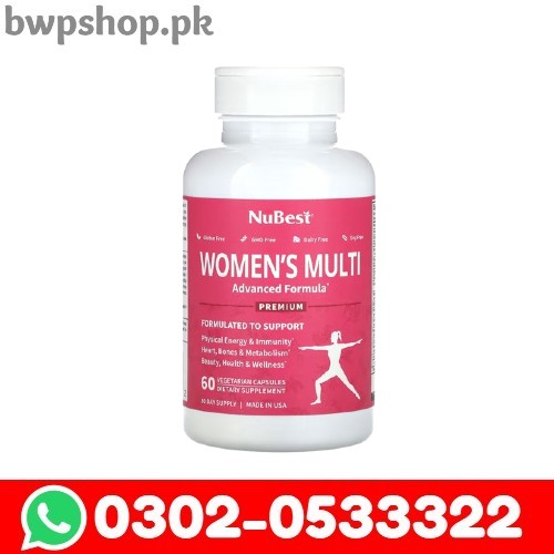 NuBest Womens Multi Advanced Formula Capsules In Pakistan
