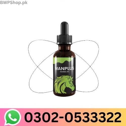 Man Plus Herbal Oil in Lahore