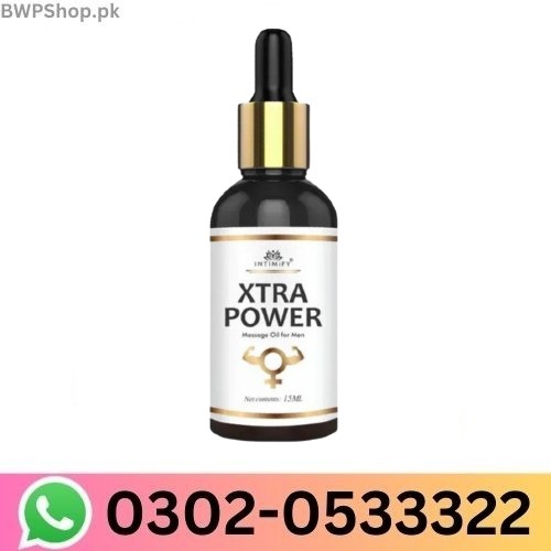 Intimify Xtra Power Massage Oil For Men In Pakistan 