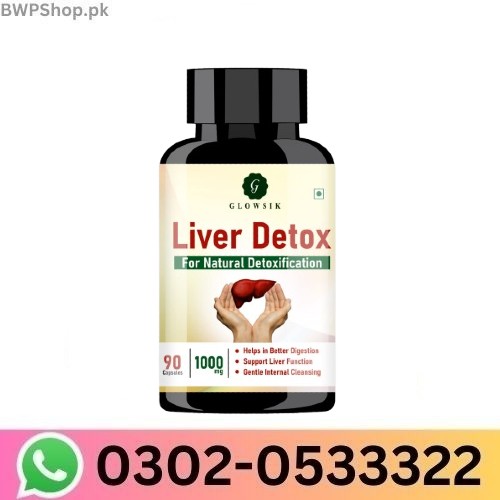 Glowsik Liver Detox Capsules In Pakistan