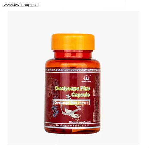 Green World Cordyceps Plus Capsule in Pakistan