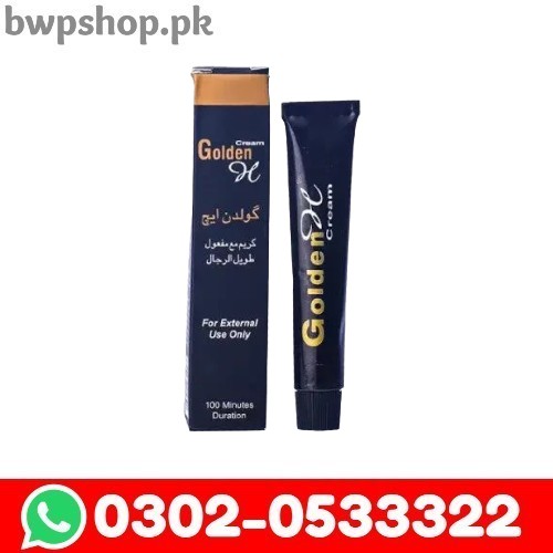 Golden H Delay Cream in Pakistan