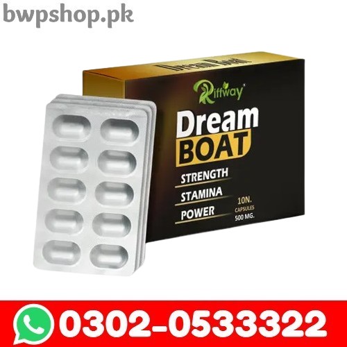 Dream Boat sexual tablet in Pakistan