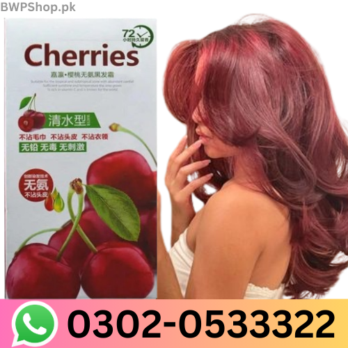 Cherries Hair Colour 72 100% Ammonia