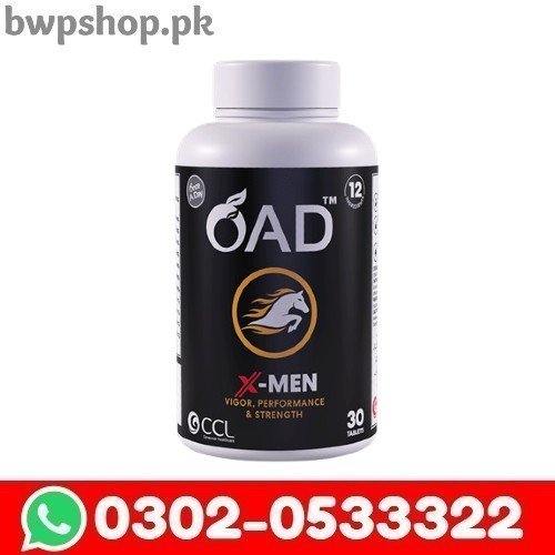OAD X-Men Stamina Tablets in Pakistan