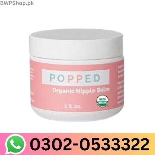 Popped Organic Nipple Butter In Pakistan