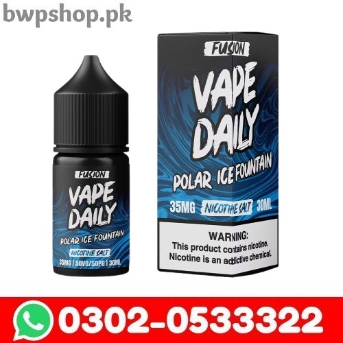 Vape Daily 30ml Juice in Pakistan