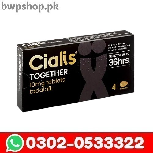 Cialis Together - Tadalafil 10mg -Tablets in Pakistan