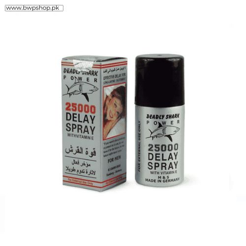 Deadly Shark 25000 Delay Spray In Pakistan