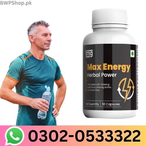 New 1MG Max Energy Capsule Buy In Pakistan