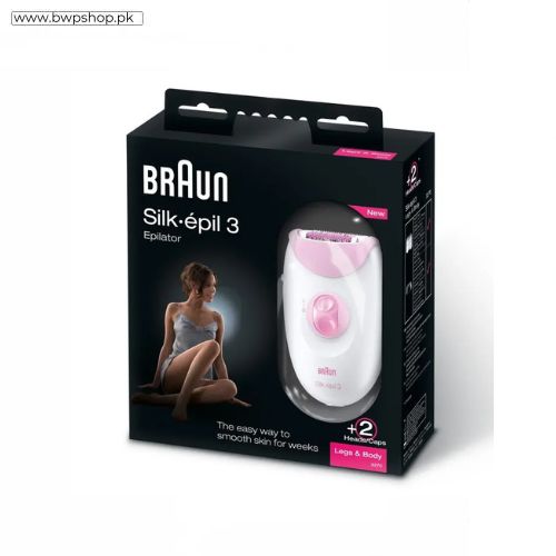 Braun Silk Epil 3 Repair