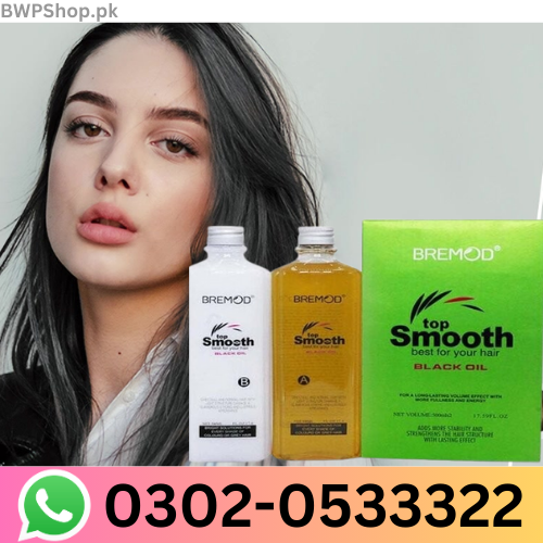 Bremod Black Hair Oil in Pakistan