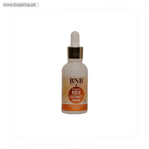 Bnb Organic Rice Extract Serum Review