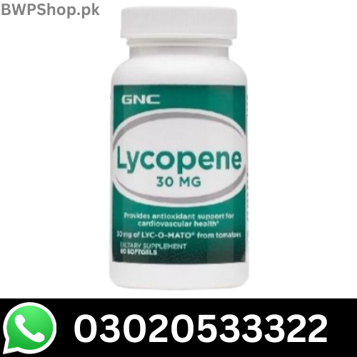 Lycopene 30 mg Price in Pakistan