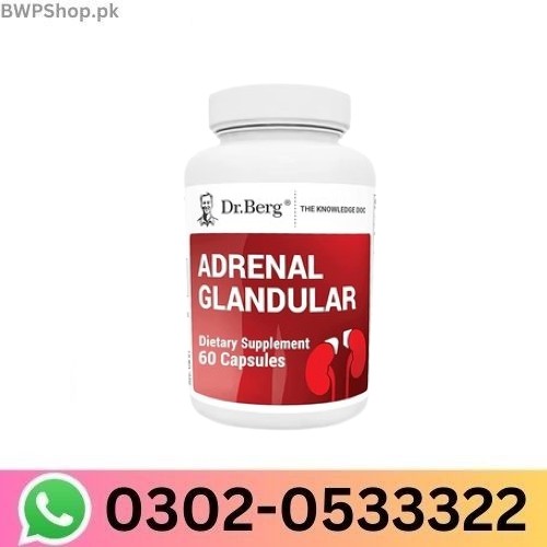 Dr Berg Supplements Adrenal Glandular in Pakistan
