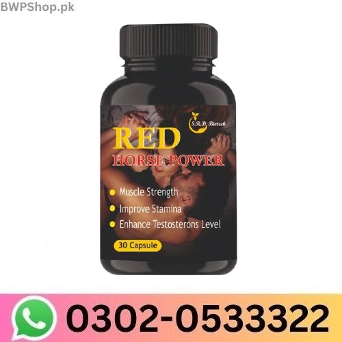 Herbal Sexual Health Power Capsules In Pakistan