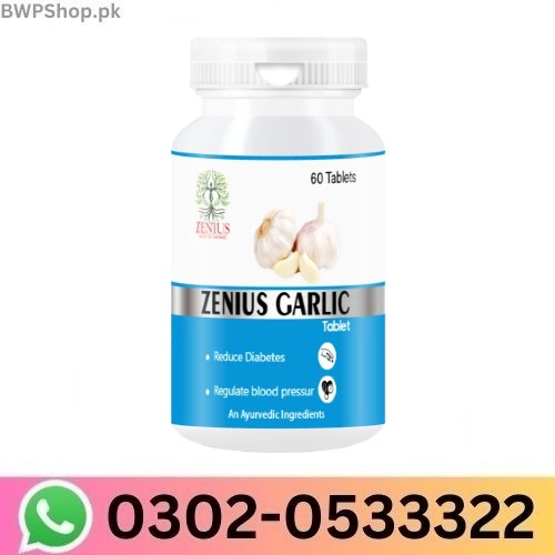 Zenius Garlic Tablets In Pakistan