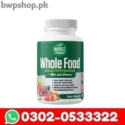 Whole Nature Whole Food Multivitamin In Pakistan