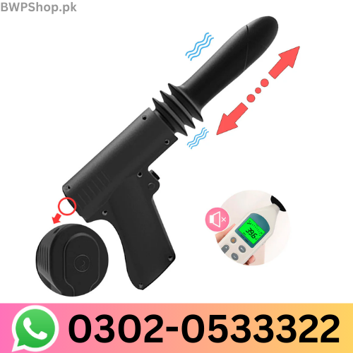 Vibrator Sex Gun Dildo for Women Men G Spot Anal Massager