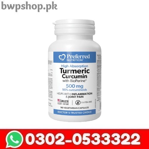 Turmeric Capsules Natural Formula